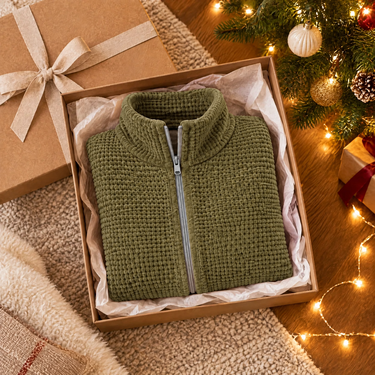 CozyHug™ – Heated Poncho