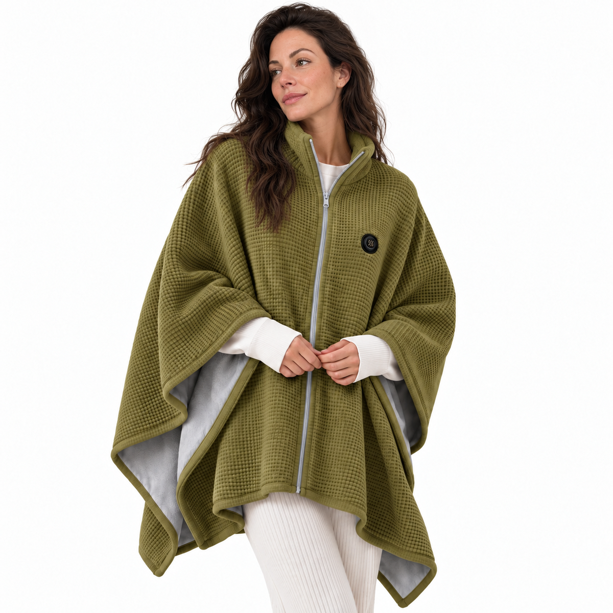 CozyHug™ – Heated Poncho