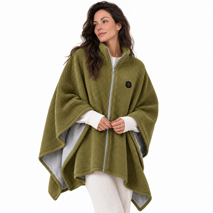 CozyHug™ – Heated Poncho
